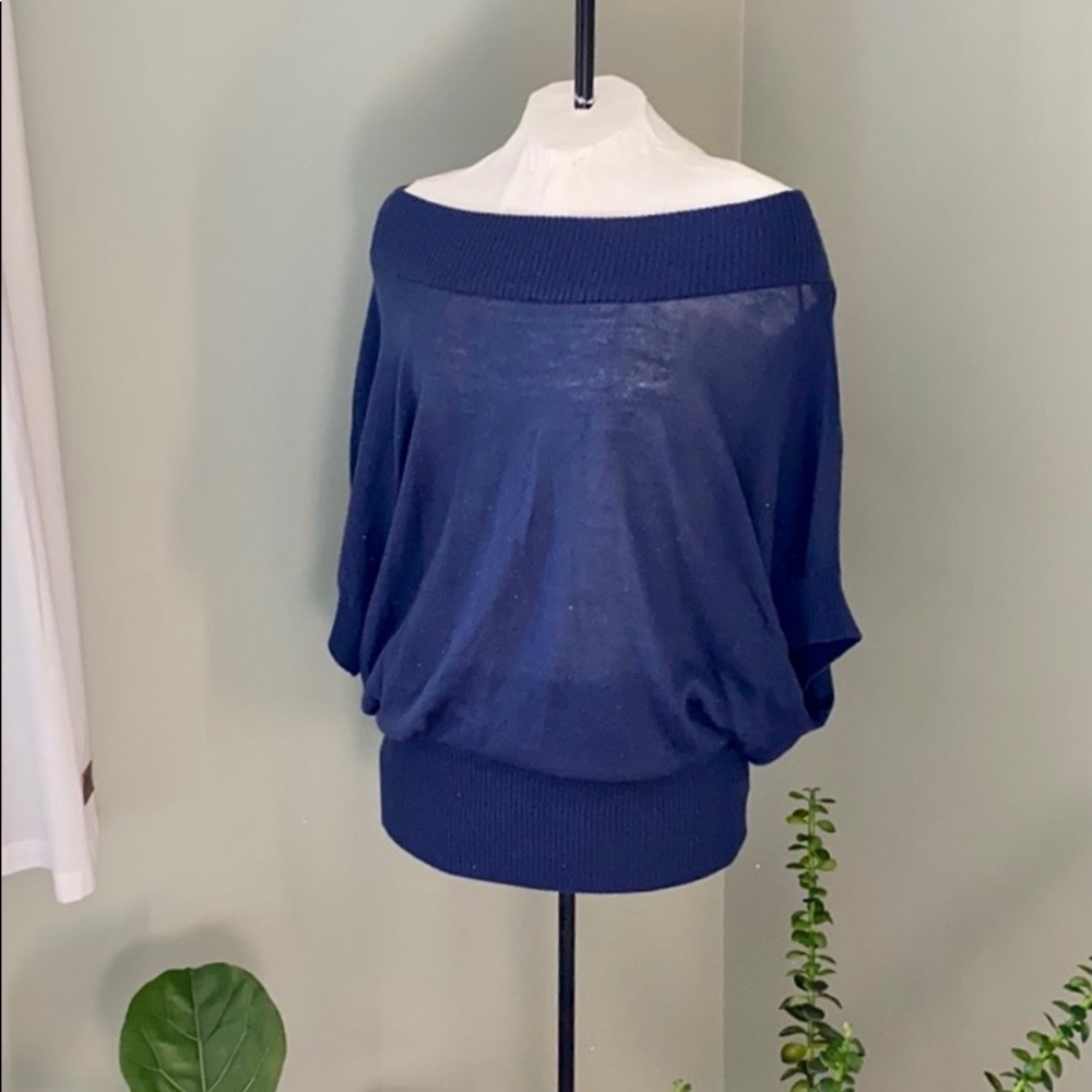 Off Shoulder Costa Blanca Slouchy Top